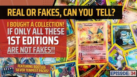 TAKING A CLOSER LOOK AT VINTAGE FAKE POKEMON CARDS How To Identify