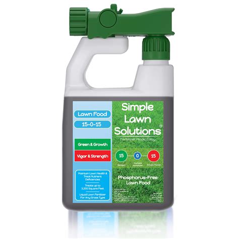 Superior Nitrogen Potash 15 0 15 NPK Lawn Food Quality Liquid