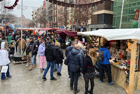 El Mercat Medieval De Vic Amb Més Parades Que Mai