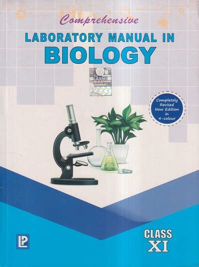 Comprehensive Laboratory Manual In Biology For Class 11th Cbse Dr Pragya Dixit Dr J P