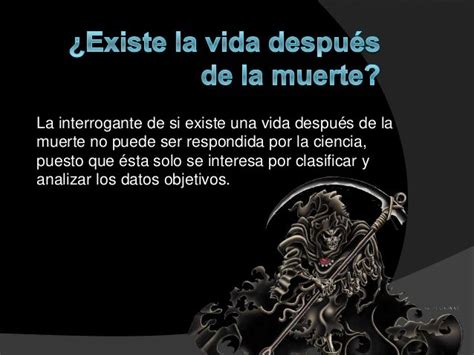 La Vida Despues De La Muerte