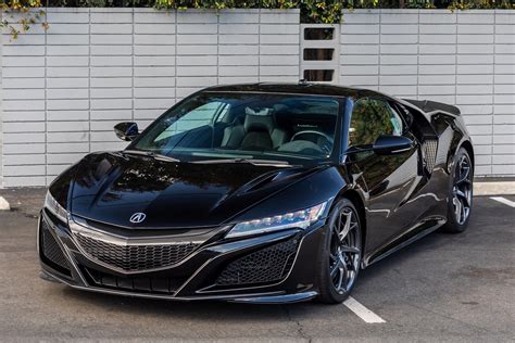 Used 2018 Acura NSX SH AWD Sport Hybrid For Sale Sold ILusso Stock