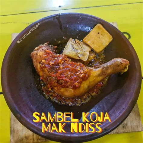 Ig Jogjamakanterus On Twitter Sambel Koja Mak Ndiss Sariharjo