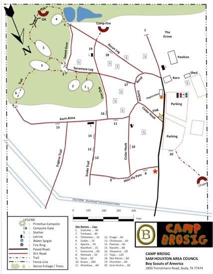 Camp Buehring Map