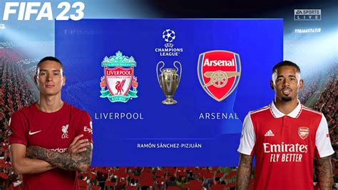 Fifa Liverpool Vs Arsenal Champions League Ucl Ps Full Match