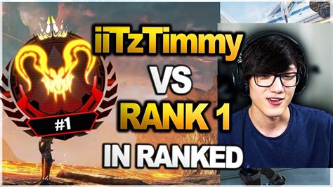 Iitztimmy Team Vs Rank Team In Ranked Hard Game Perspective