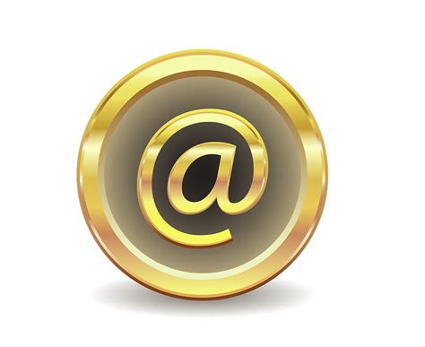 Gold Email Logo Png | Hot Sex Picture