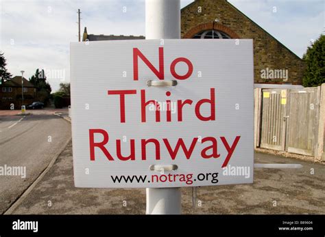 Heathrow Expansion Hi Res Stock Photography And Images Alamy