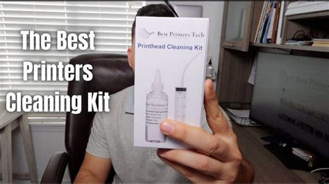 The NEW Best Printers Cleaning Kit 2022 YouTube