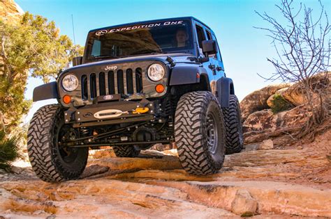 Jeep JK Wrangler Front Bumpers Expedition One