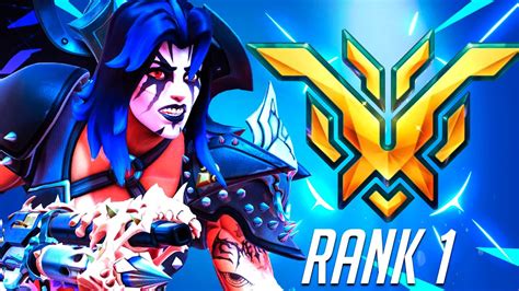 Ksaa Rank 1 Junker Queen Dominating Ranked [ Overwatch 2 Season 3