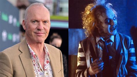 Beetlejuice Michael Keaton Ya Vio La Secuela De Tim Burton Y Da Su