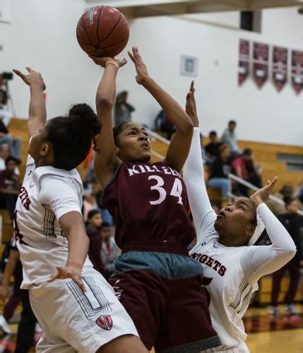 Girls Basketball Heights Downs Killeen 59 46 For Key District 12 6a