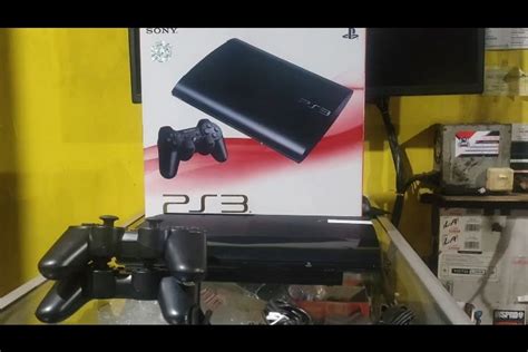 PS3 PLAYSTATION 3 SUPERSLIM HEN CFW SEGEL VOID 250GB 320GB 500GB