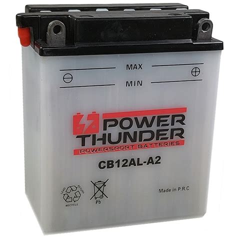 Batería Power Thunder CB12AL A2 Convencional