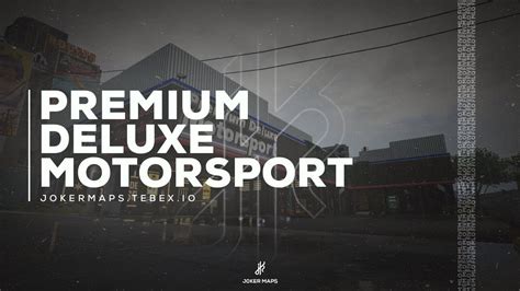 FiveM MLO Premium Deluxe Motorsport YouTube