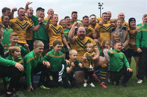 Hunslet Club Parkside Power To Trophy Success