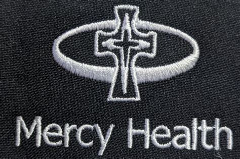 Embroidery Logo - Mercy Health