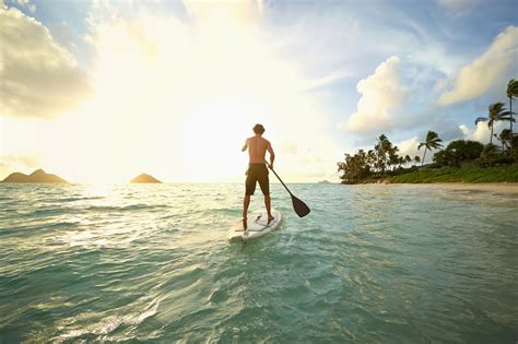 Stand Up Paddle Board Surfing in Bali - A Mini Guide to Bali SUP and ...