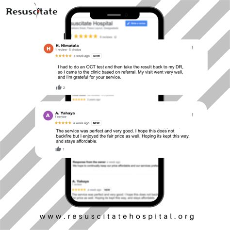 RESUSCITATE HOSPITAL REVIEWS – Resuscitate Hospital