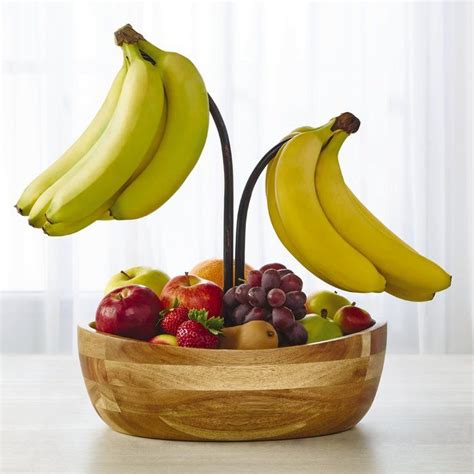 Vienna Fruit Bowl with Double Banana Hook | Gourmet basics by mikasa ...