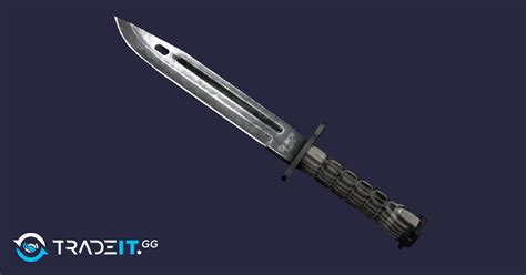 Bayonet Black Laminate Tradeit