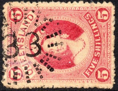 Queensland Catalog Of Numeral Cancellations On Postage Stamps 33 Mackay