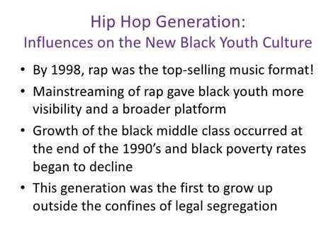 Hip Hop Generation Slides