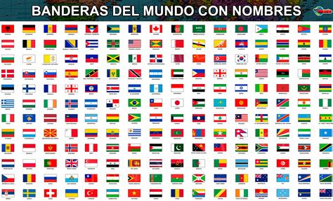 Banderas Del Mundo Nombres Im Genes Y Juego