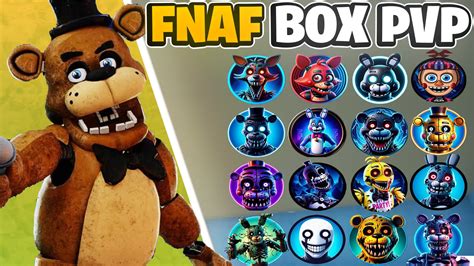 FNAF BOX PVP 1522 5069 5407 By Salteu Fortnite Creative Map Code