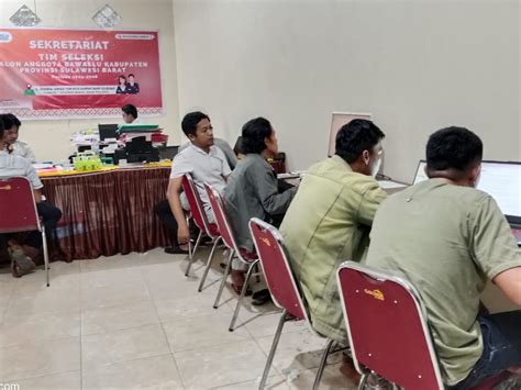 Minim Perempuan Pendaftaran Calon Anggota Bawaslu Di 4 Kabupaten Se