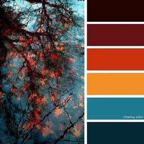 Boys bathroom | Fall color schemes, Color schemes, Fall color palette