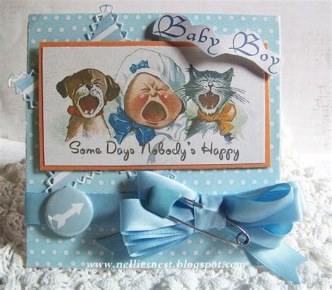 Baby Boy Funny Card