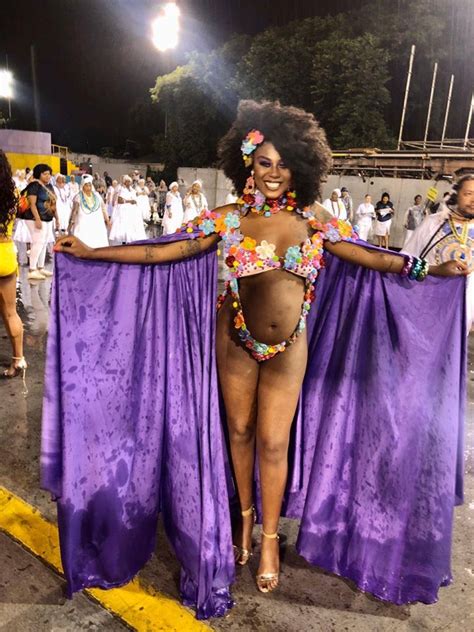 Gr Vida De Meses Rainha De Bateria Da Imperador D Show Ipiranga News