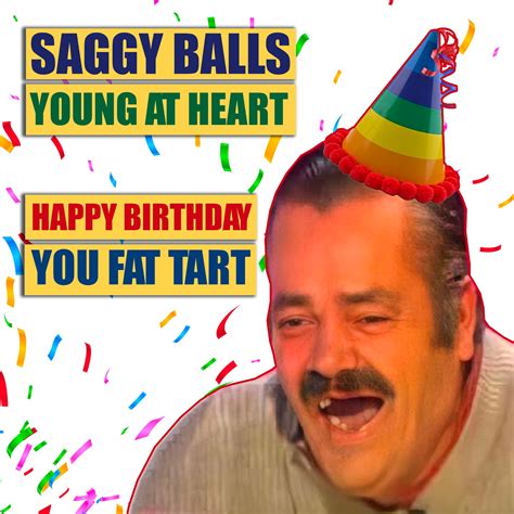 Funny Gay Birthday Cards Boomf