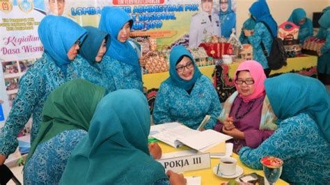 Verifikasi Lapangan Lomba Tertib Administrasi Pkk Tingkat Nasional