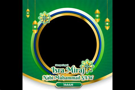 Link Twibbon Isra Miraj Gratis Bisa Untuk Foto Profil Dan