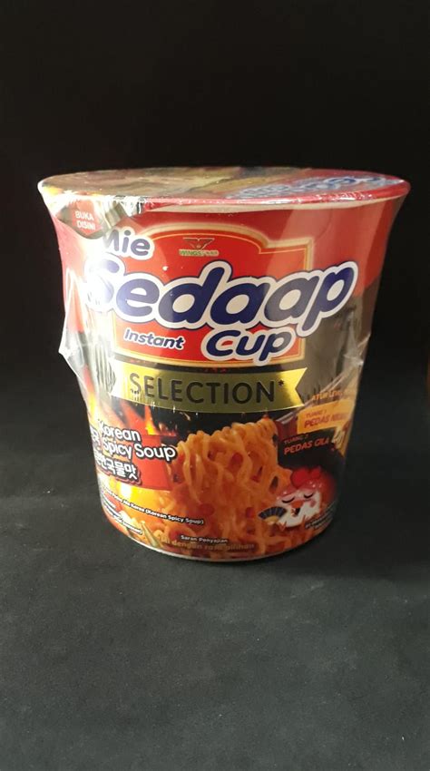 Mie Sedaap Cup Selection Korean Spicy Soup G Lazada Indonesia