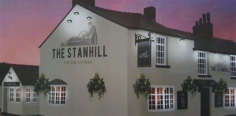 The Stanhill Pub And Kitchen Oswaldtwistle