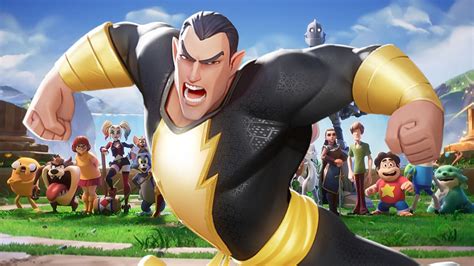 Multiversus Black Adam Si Unisce Al Roster Gamesvillage It