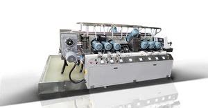 Besäumungsmaschine für Glas SKR series SANKEN glass machine linear