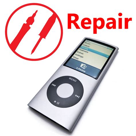 Ipod Nano Th Gen Mail In Repair Parts Plus Pods