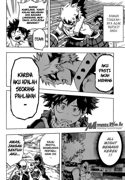 Komik Boku No Hero Academia Chapter 62 Bahasa Indonesia KomikIndo