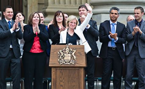 Alberta Premier Rachel Notley Announces Cabinet Shuffle Edmonton Sun