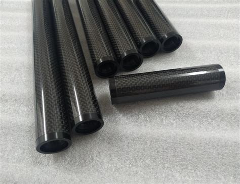 K Twill Carbon Fiber Thread Tube High Modulus Carbon Tube Carbon Fiber Rod