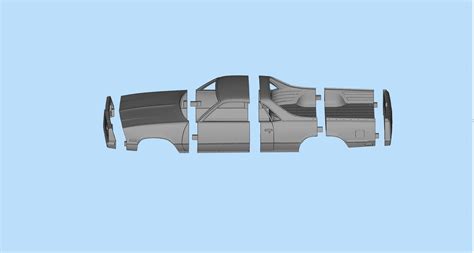 3d File 3d Print Model Chevy El Camino Fifth Generation 🚗・design To Download And 3d Print・cults