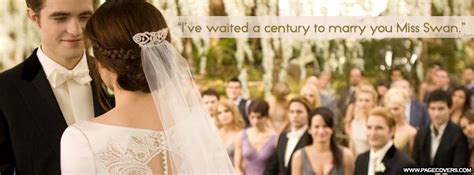 Breaking Dawn Wedding Quotes QuotesGram