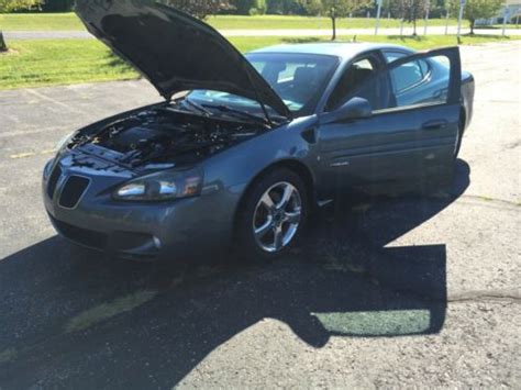 Sell Used 2006 Pontiac Grand Prix GXP Sedan 4 Door 5 3L In Ashtabula