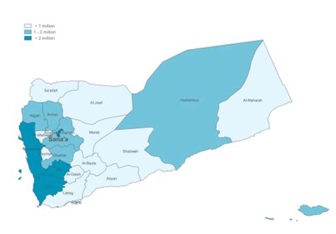 Population Analysis of Yemen