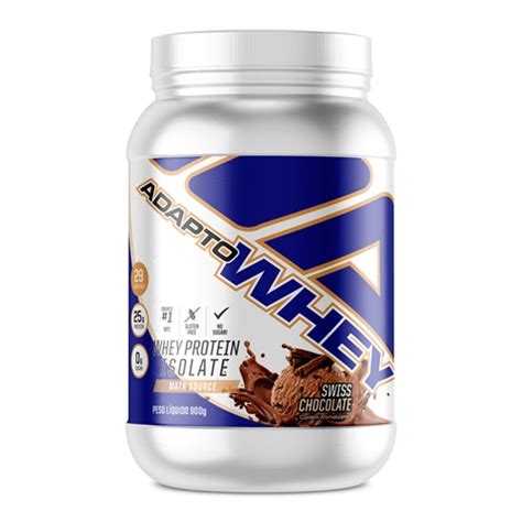 Adapto Whey 900g Adaptogen HEAVY NUTRITION SUPLEMENTOS